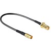 ADAPTER WLAN SMA(F)->MCX(F) NA KABLU 20CM DELOCK