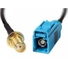 Delock FAKRA Z - SMA 0,2m