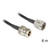 „Delock“ antenos kabelis N - N LMR195, 6,0 m - 88683