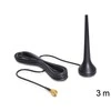 Verschiedene Delock GSM keturių juostų antena SMA 2 dBi įvairiakryptė
