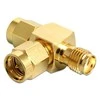 Šakotuvas Delock HF Adapteris Delock SMA -> 2x SMA Bu/St T-Stück - 88710