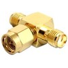 Delock HF Adapteris Delock SMA Bu > SMA St > SMA Bu T-Stück - 88711