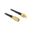 Delock Antennenkabel SMB Stecker > SMB Buchse RG-174 0,5 m