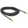 Delock antenos kabelis SMA kištukas > SMA kištukas LMR195 10 m