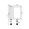 Delock 88904 antena WLAN 802.11 ac / a / h / b / g / n