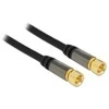 KABELIS ANTENOWY TV F M/M RG-6/U 2M DELOCK