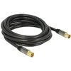 Delock antenos kabelis 3m juodas (88924)