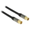 Delock antenos kabelis 3m juodas (88924)