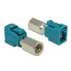 Delock Adapteris FAKRA Z Buchse > FME Stecker