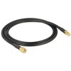 Delock Antennenkabel SMA Stecker > SMA Buchse CFD200 0,9 m low loss