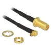 Delock antenos kabelis 0,3 m juodas (88936)