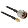 Delock Antennenkabel N Stecker > RP-SMA Stecker CFD200 1,5 m