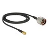 Delock Antennenkabel N Stecker > RP-SMA Stecker CFD200 2,0 m
