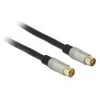 Delock Antenna Cable 2m juoda (88946)