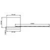 Delock Antenne LTE MHF/U.FL-LP-068 kompatibler Stecker 2 ~ 3,5 dBi 150 mm