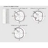 Delock Antenne LTE MHF/U.FL-LP-068 kompatibler Stecker 2 ~ 3,5 dBi 150 mm