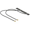 „Delock“ WLAN dviguba antena 2 x MHF 802.11 ac/a/h/b/g/n