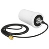 Delock GSM/UMTS Antena SMA Stecker 0,7-1,6 dBi 1 m ULA100 lauko baltas