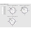 Delock GSM/UMTS Antena SMA Stecker 0,7-1,6 dBi 1 m ULA100 lauko baltas