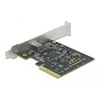 Delock PCI Express x4 Karte zu 1 x extern SuperSpeed USB 20 Gbps (USB 3.2 Gen 2x2) USB Type-C Buchse
