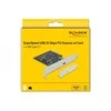 Delock PCI Express x4 Karte zu 1 x extern SuperSpeed USB 20 Gbps (USB 3.2 Gen 2x2) USB Type-C Buchse