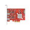 Kontroler Delock PCIe 3.0 x4 - 2x USB-C + 2x USB 3.2 Gen 2 (89041)