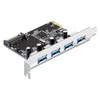 „Delock PCI Express“ kortelė > 4 x išorinis USB 3.0