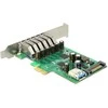 Kontroleris Delock PCIE 2.0 x1 – 7x USB 3.0 (89377)