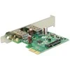 „Delock PCIe IOI“ > USB 3.0 2 prievadų žemo profilio forma