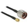 Delock Antennenkabel N Stecker > SMA Stecker CFD200 7,5 m low loss