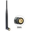 Delock 89438 - 5 dBi - 2.4 - 2.4835 / 5.15 - 5.7250 GHz - IEEE 802.11a,IEEE 802.11ac,IEEE 802.11b,IEEE 802.11g,IEEE 802.11n - 5 dBi - 50 ? - Omni-directional antena