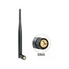 Delock 89438 - 5 dBi - 2.4 - 2.4835 / 5.15 - 5.7250 GHz - IEEE 802.11a,IEEE 802.11ac,IEEE 802.11b,IEEE 802.11g,IEEE 802.11n - 5 dBi - 50 ? - Omni-directional antena