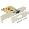 KARTA PCI EXPRESS X1->1X DB-9(COM) CHIPSET:SUN2212 DELOCK