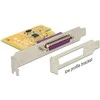 KARTA PCI EXPRESS X1->1X LPT 25PIN CHIPSET:SUN2212 DELOCK
