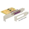 KARTA PCI EXPRESS X1->1X LPT 25PIN CHIPSET:SUN2212 DELOCK