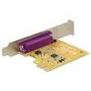 KARTA PCI EXPRESS X1->1X LPT 25PIN CHIPSET:SUN2212 DELOCK