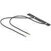 Delock WLAN dviguba antena 2 x MHF IV HSC MXHP32 suderinama jungtis