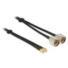 Kabelis Delock Antenowy 5m juoda (89467)