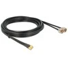 Kabelis Delock Antenowy 5m juoda (89467)
