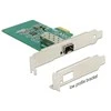 Delock PCIe tinklo plokštė x1 Gigabit LAN 1x SFP lizdas i210