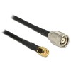 Delock Antennenkabel RP-TNC Stecker > SMA Stecker RG-58 C/U