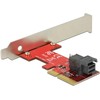 Delock 89535 – PCIe – SAS – PCIe 3.0 – 12 Gbit/s – „Windows 10 Education“, „Windows 10 Education x64“, „Windows 10 Enterprise“, „Windows 10 Enterprise...“ – dėžutė