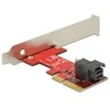 Delock 89535 – PCIe – SAS – PCIe 3.0 – 12 Gbit/s – „Windows 10 Education“, „Windows 10 Education x64“, „Windows 10 Enterprise“, „Windows 10 Enterprise...“ – dėžutė