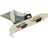 DELOCK PCI Express kortelė > 2 x serijos RS-232