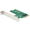 Kontrolierius Delock PCIE 4.0 x4 - M.2 PCIE NVME (89561)