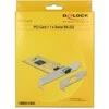 DeLOCK card > Serial RS-232