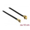 Delock Antennenkabel MHF® I Stecker zu MHF® 4L Stecker 1,13 10 cm