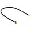 Delock Antennenkabel MHF® I Stecker zu MHF® 4L Stecker 1,13 10 cm