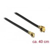 Delock HF kabelis antenowy MHF I wtyk do MHF 4L wtyk 1,13 40 cm