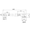Delock HF kabelis antenowy MHF I wtyk do MHF 4L wtyk 1,13 40 cm